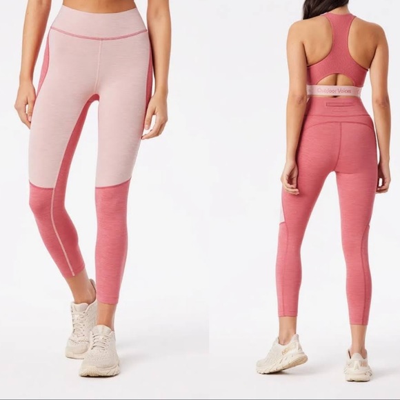 NWT Outdoor Voices Core 7/8 leggings - Picture 2 of 3